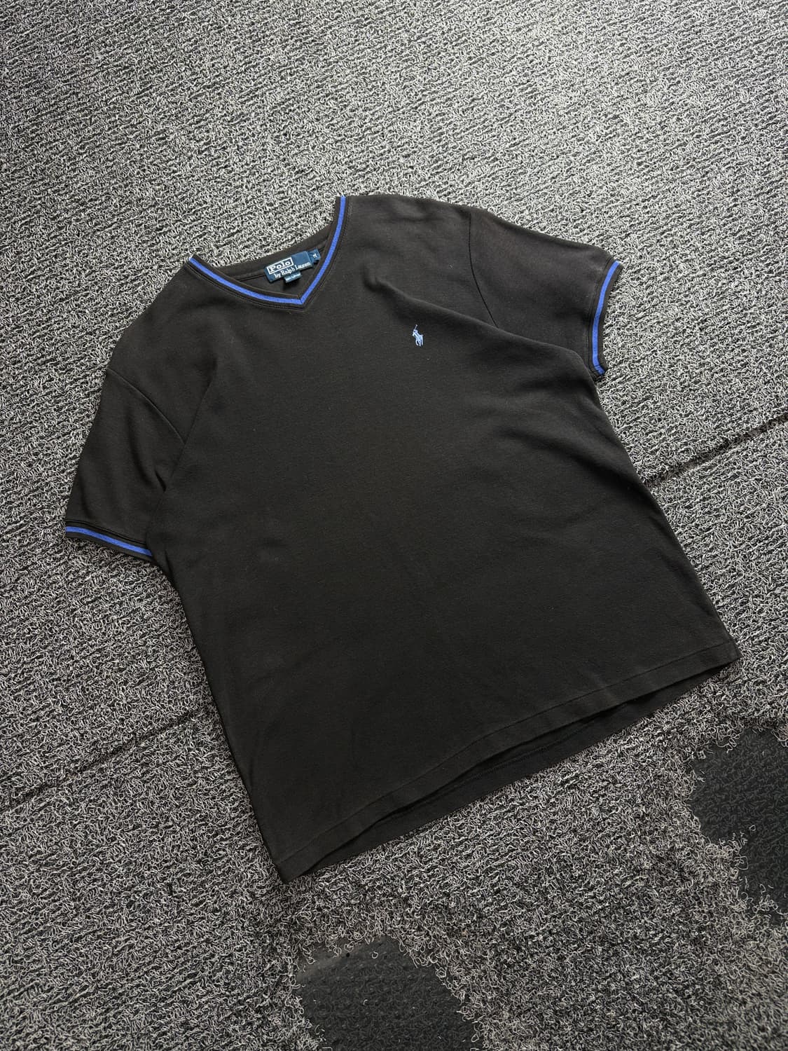 폴로 랄프로렌 아메카지 링거 디테일 반팔 티 4018 상품이미지1