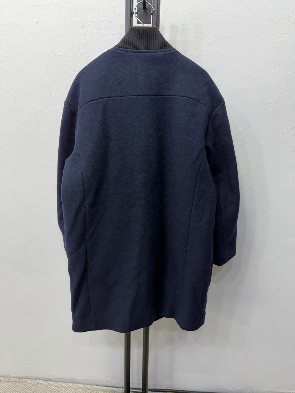 정품) 라코스테 라이브 남성 블루종 점퍼 코트 48 상품이미지5