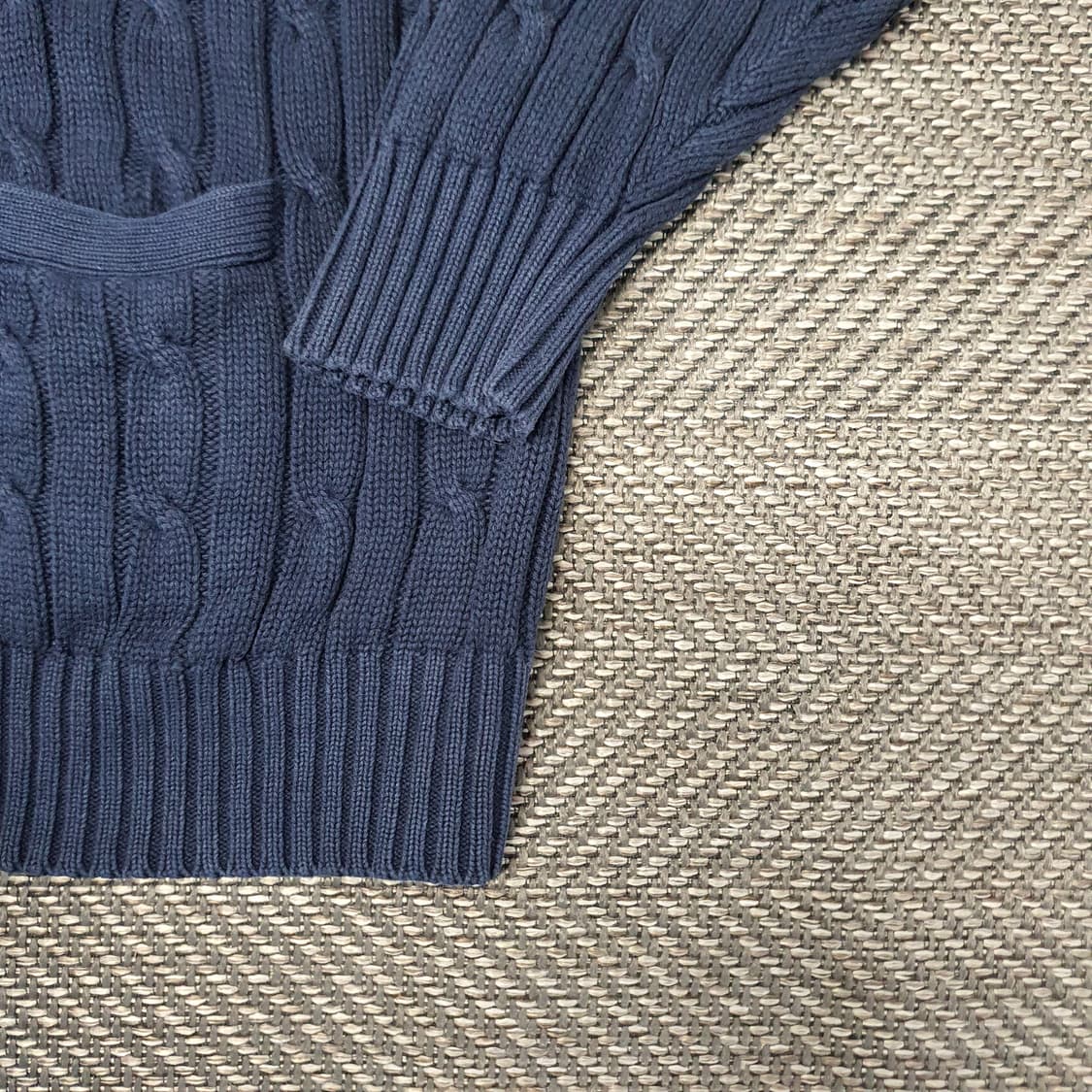 폴로 랄프로렌 케이블 가디건 남자105 상품이미지4