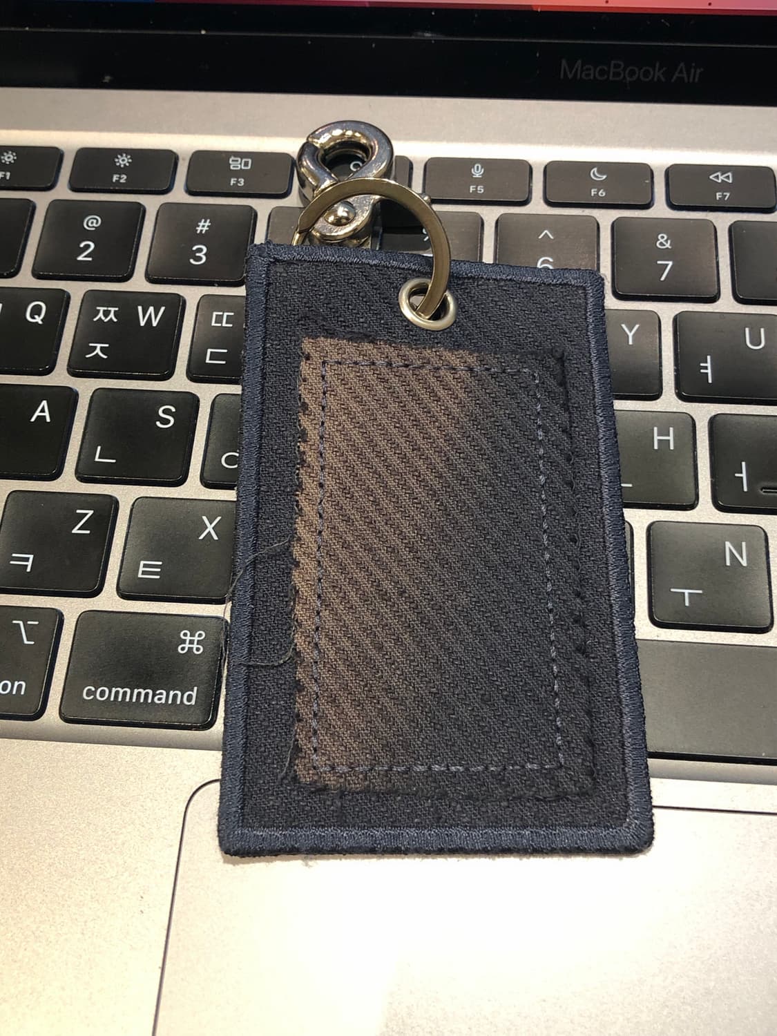 지용킴 팝업 키링 상품이미지1