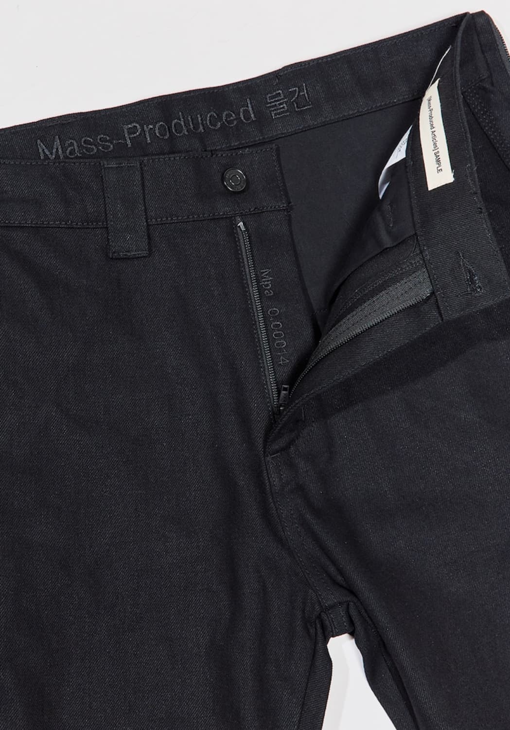 MPa WALLET RAW DENIM PANTS S 상품이미지5