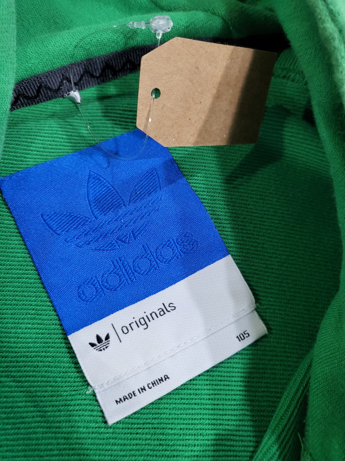 아디다스 오리지널스(Adidas Originals) 그린 후드티
 상품이미지3