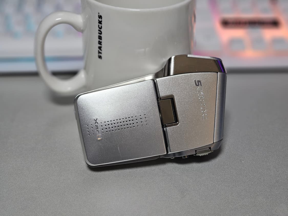 산요 작티 c5 핸디캠 빈티지 디카 캠코더 상품이미지6