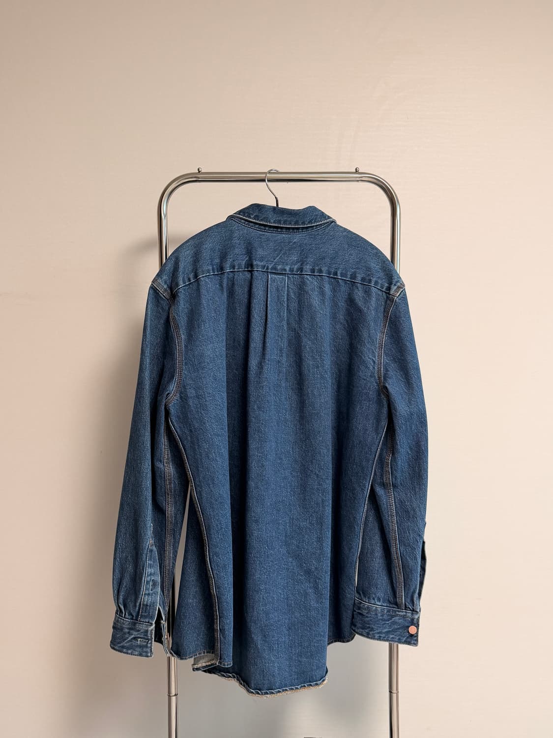 아크네 스튜디오 Blå Konst 데님 셔츠 상품이미지2