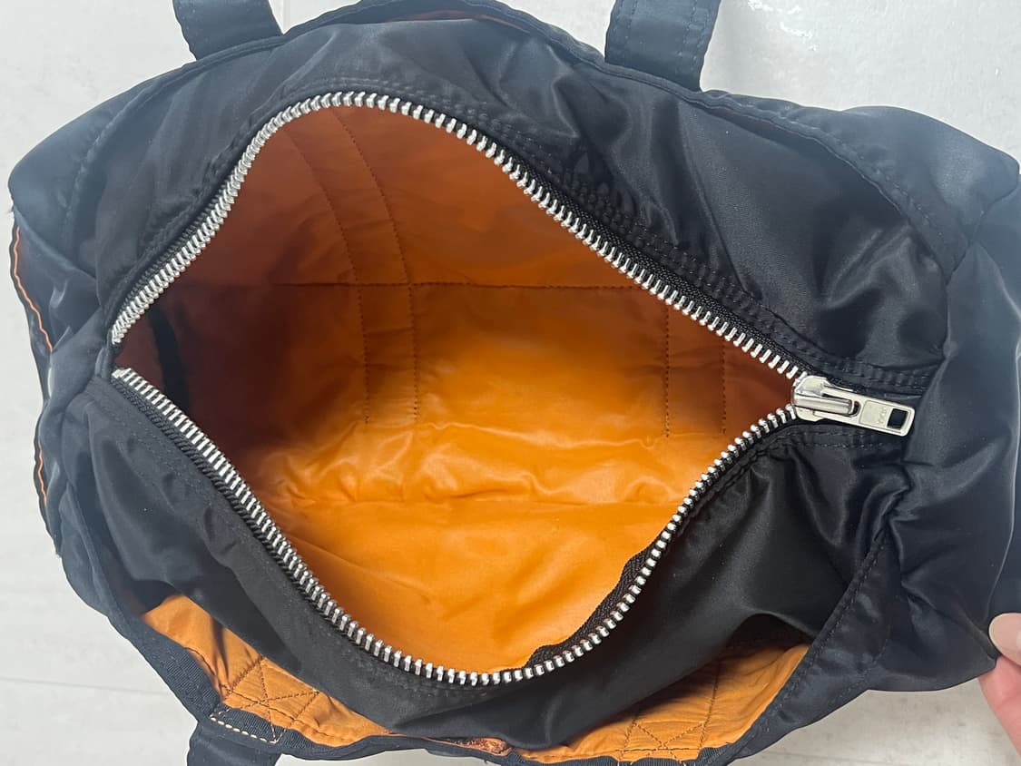 요시다포터 탱커 더플백 블랙(L) 상품이미지3