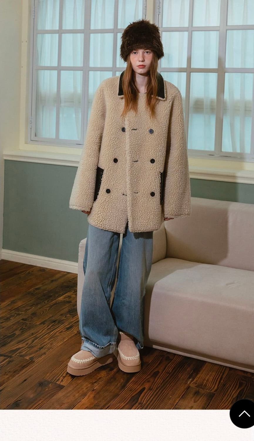 마크모크(MACMOC) 따땃 스티치 소가죽 스티치 퍼부츠 230 상품이미지9