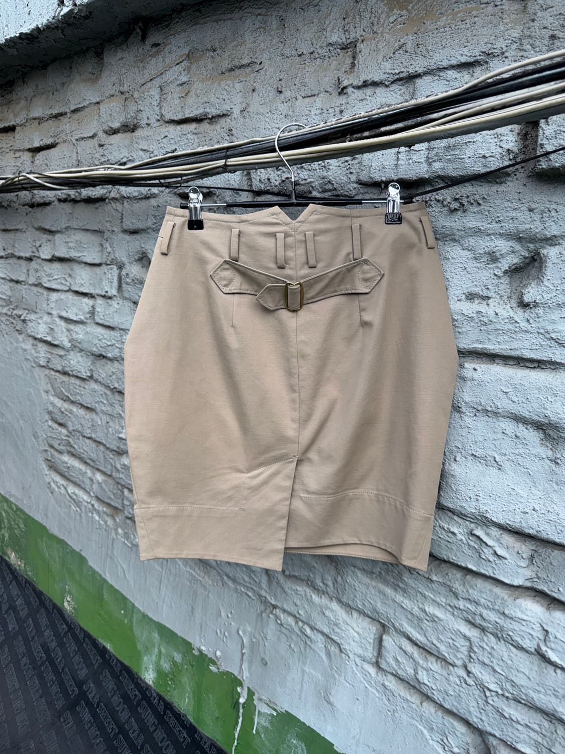 vivienne westwood 비비안웨스트우드 오버랩 미니스커트(40) 상품이미지6