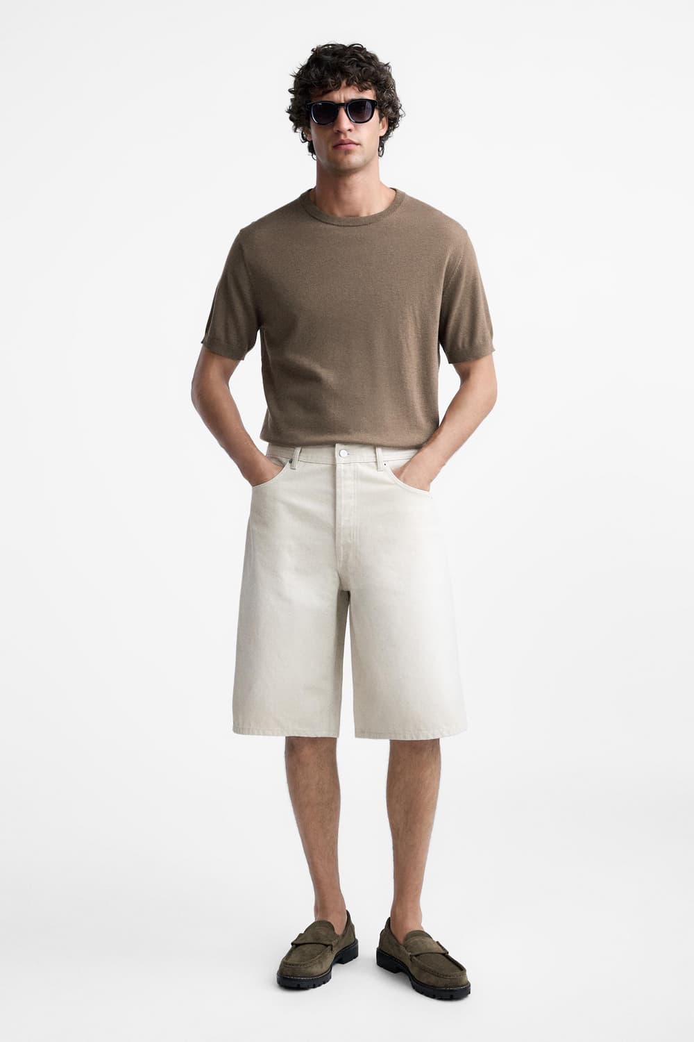 자라 소가죽 레더 밴디드 모카신  LEATHER BANDED MOCAS 상품이미지9