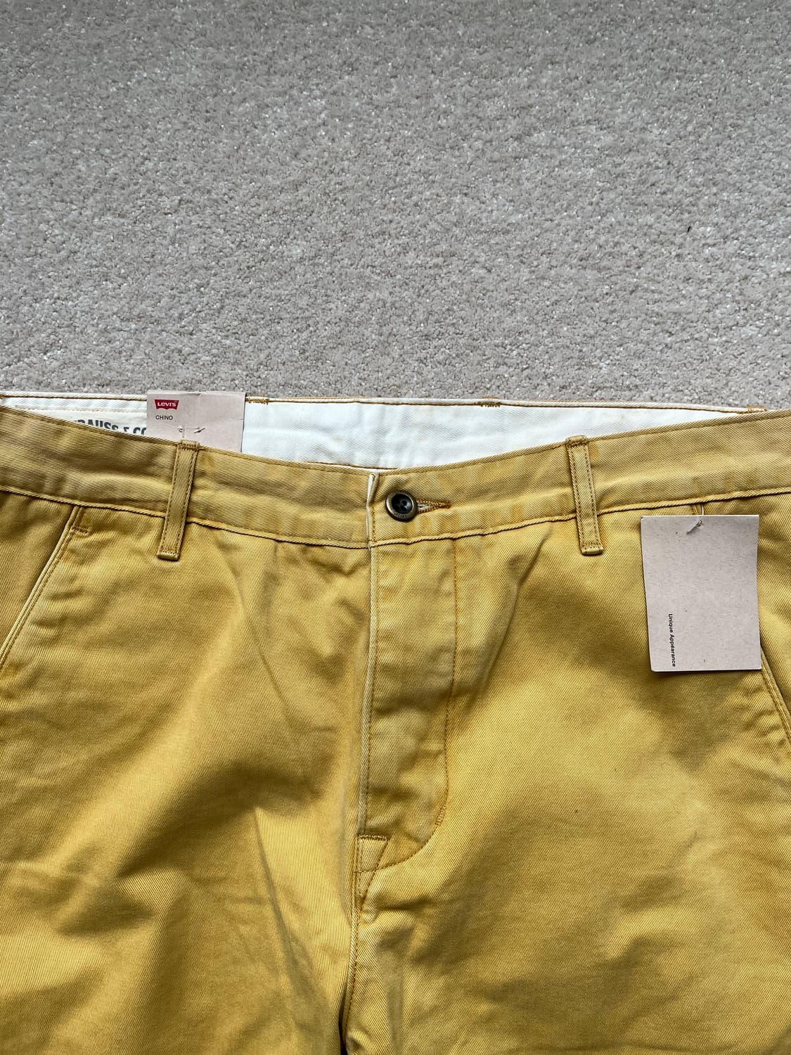 리바이스 실버탭 워시드 치노 팬츠 (32-34) 상품이미지5