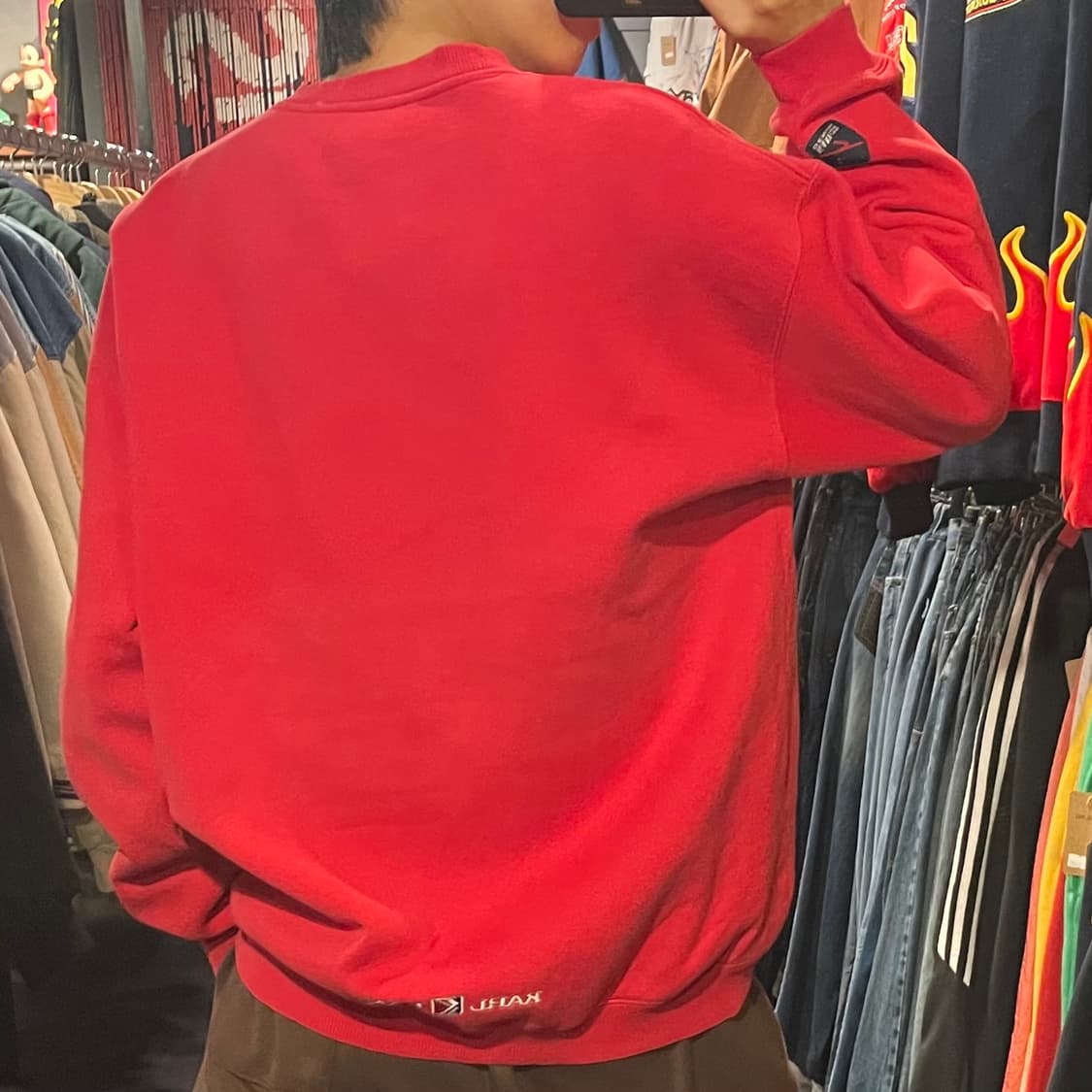 [IM] Karl Kani 칼카니 레드 맨투맨 상품이미지6