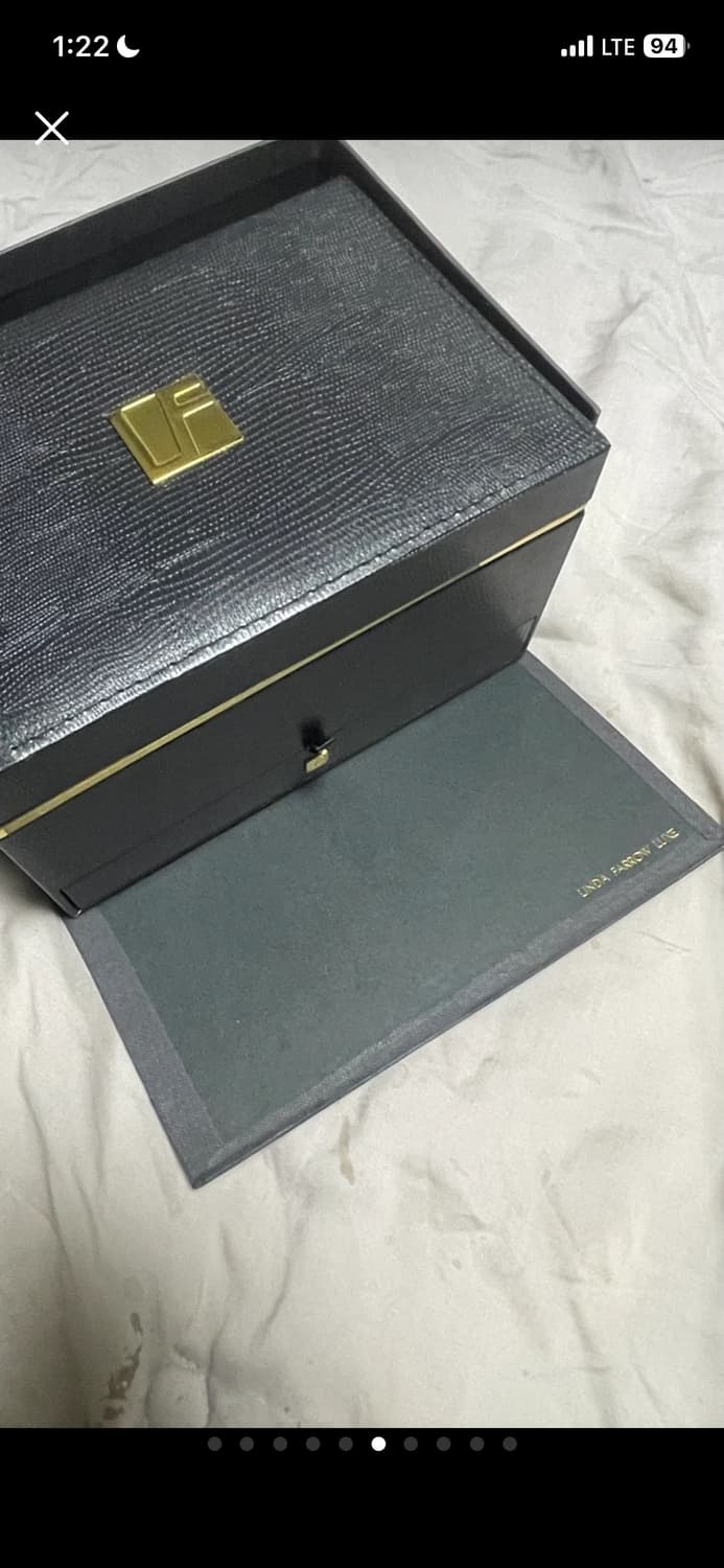 [Linda Farrow] Luxury 24K Gold-Plated Av 상품이미지6