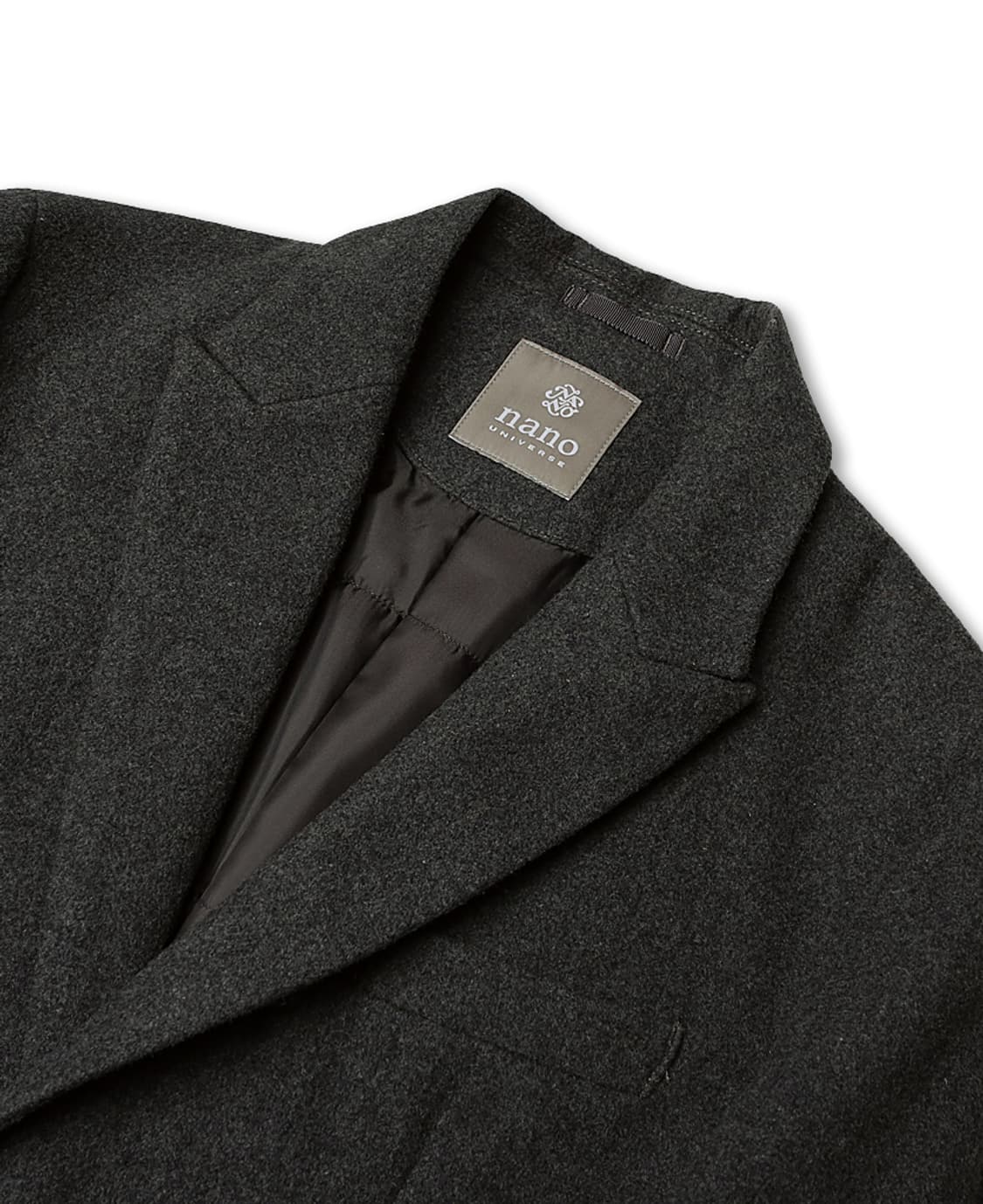 나노 유니버스 [Nano Universe] 차콜 울 스탠다드 싱글 코트 상품이미지2