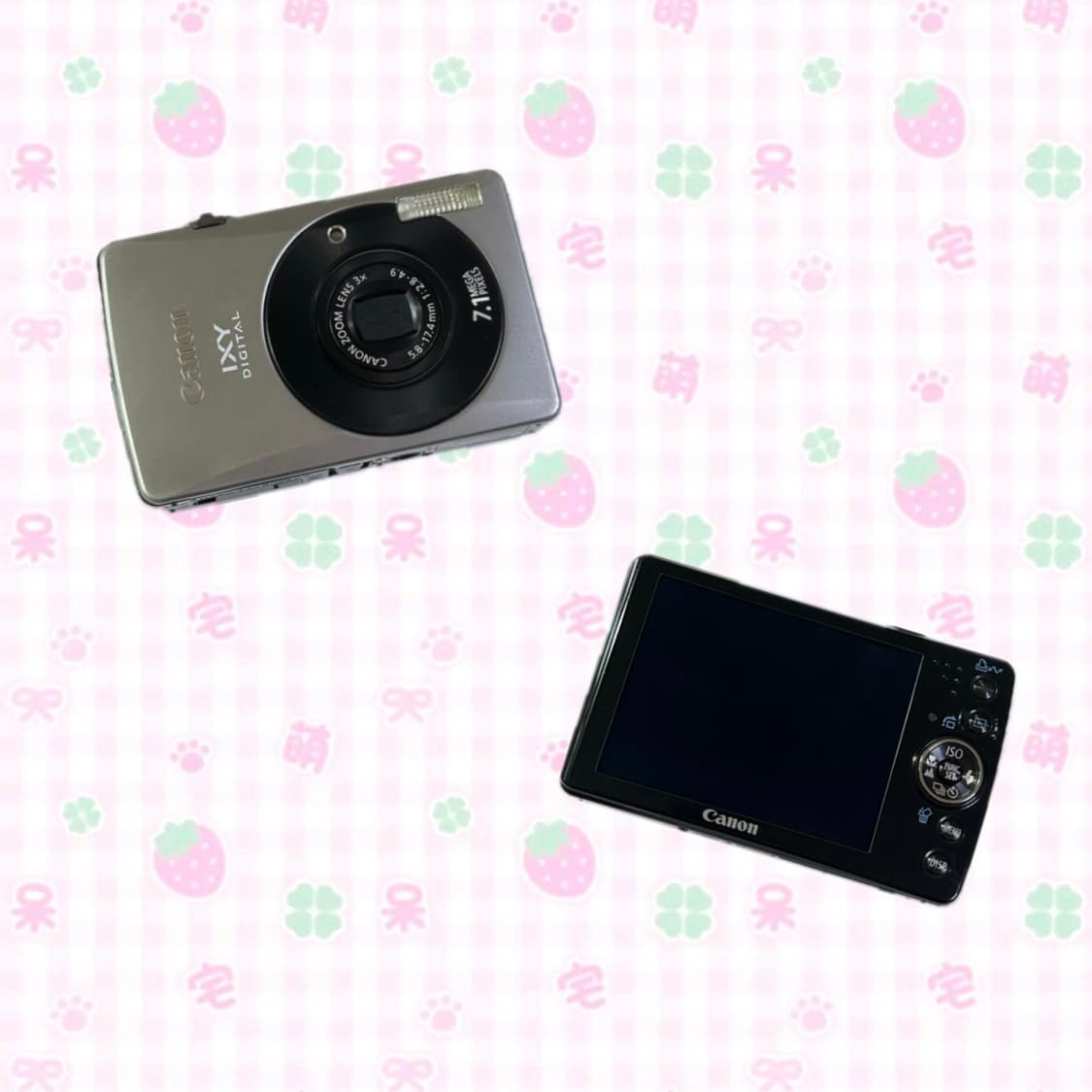 [인기❤️‍🔥/작례⭕️] 캐논 IXY90 (IXUS75) 빈티지 카메라 상품이미지2