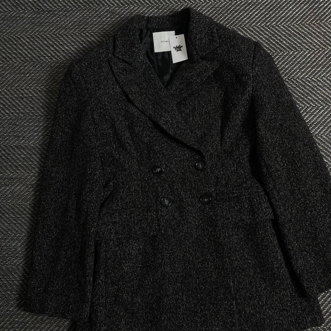 빈티지 우먼스 더블 하프 코트y 2826 상품이미지1