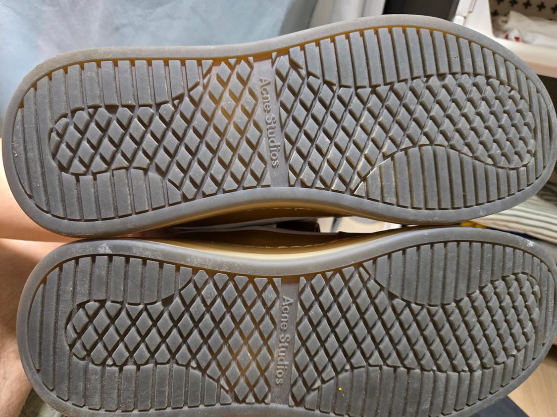 아크네 스튜디오 스트랩 운동화 상품이미지3