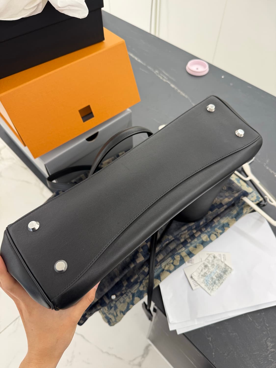 발렌시아가 로데오 은장 라지 상품이미지6