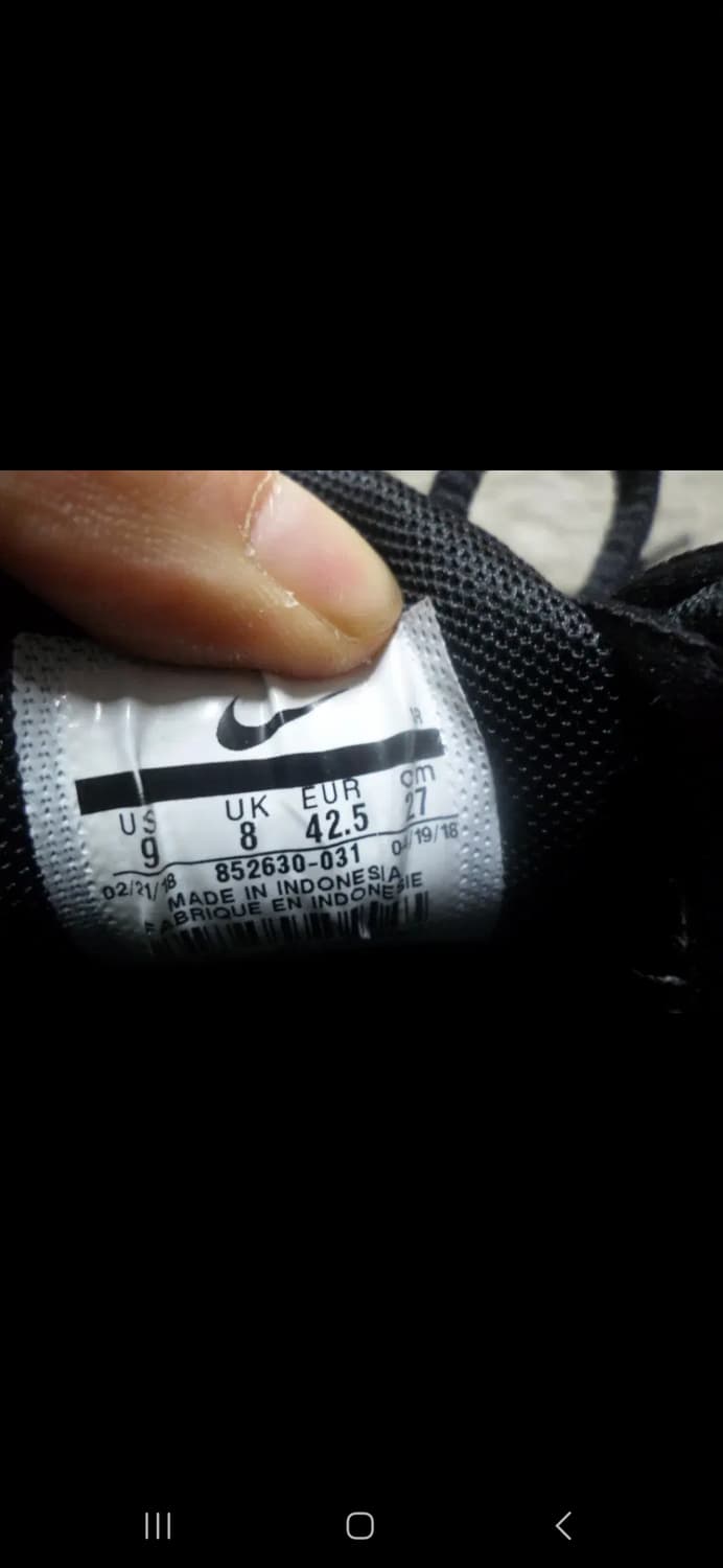 나이키 에어맥스 플러스 세쿼이아 블랙 상품이미지8