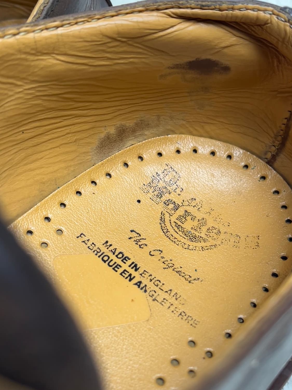 [275-280] 닥터마틴 9222 ||MADE IN ENGLAND 상품이미지7