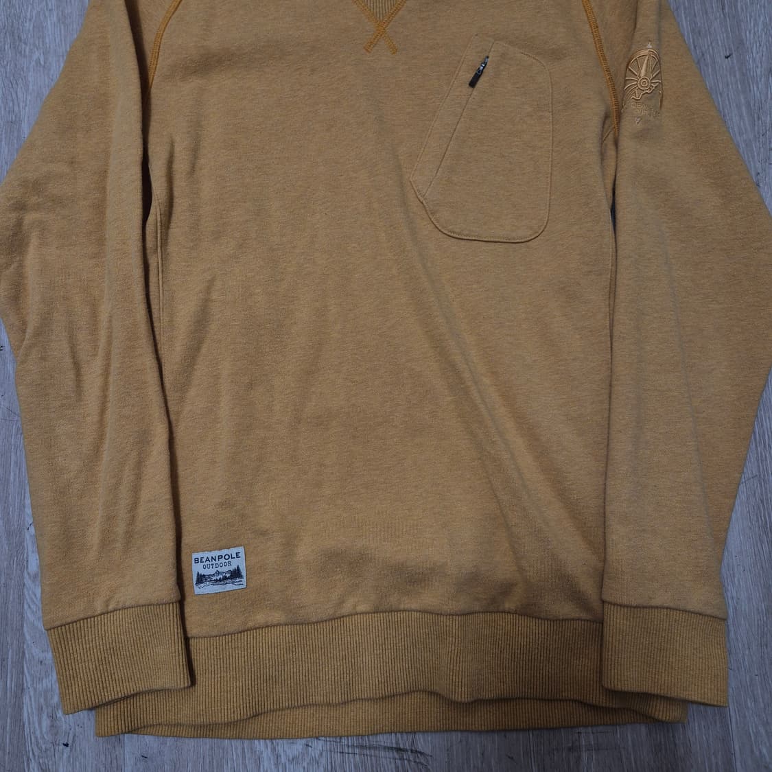 빈폴 아웃도어 사이드로고 맨투맨 M(95) 상품이미지3