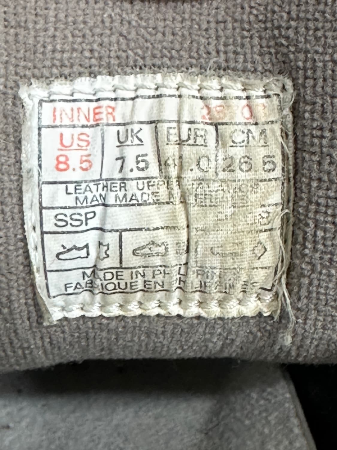 00s 반스 INNER 스케이트보드화 US8.5 상품이미지9