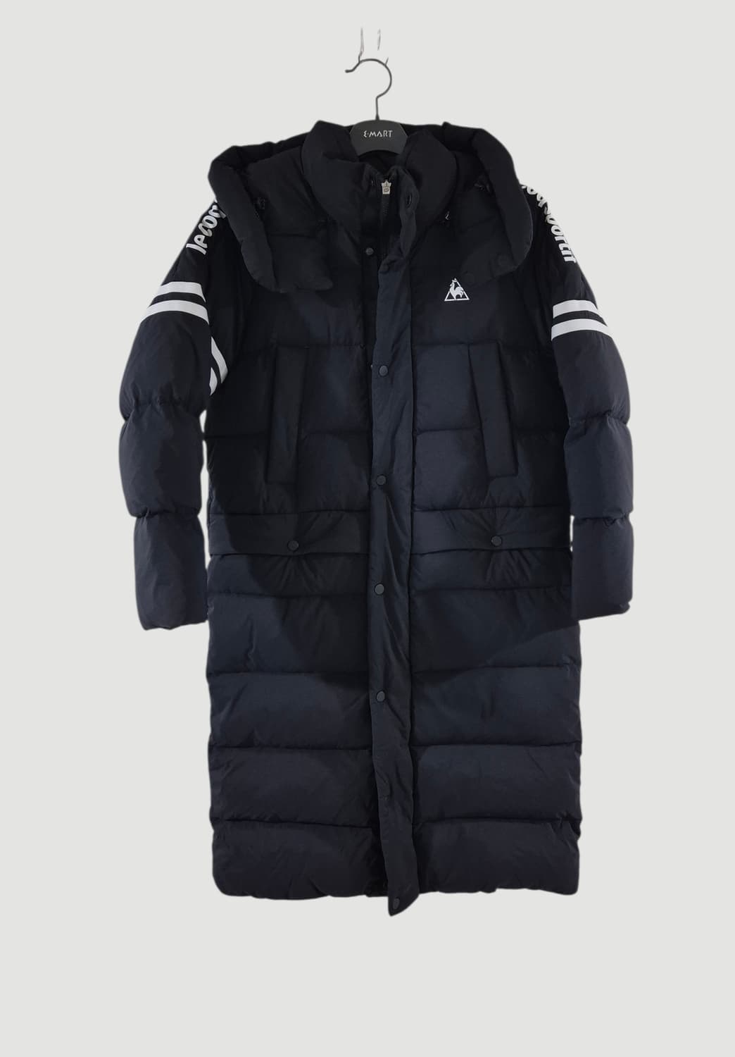 르꼬끄 여자 구스다운 롱패딩 오버핏 상품이미지1