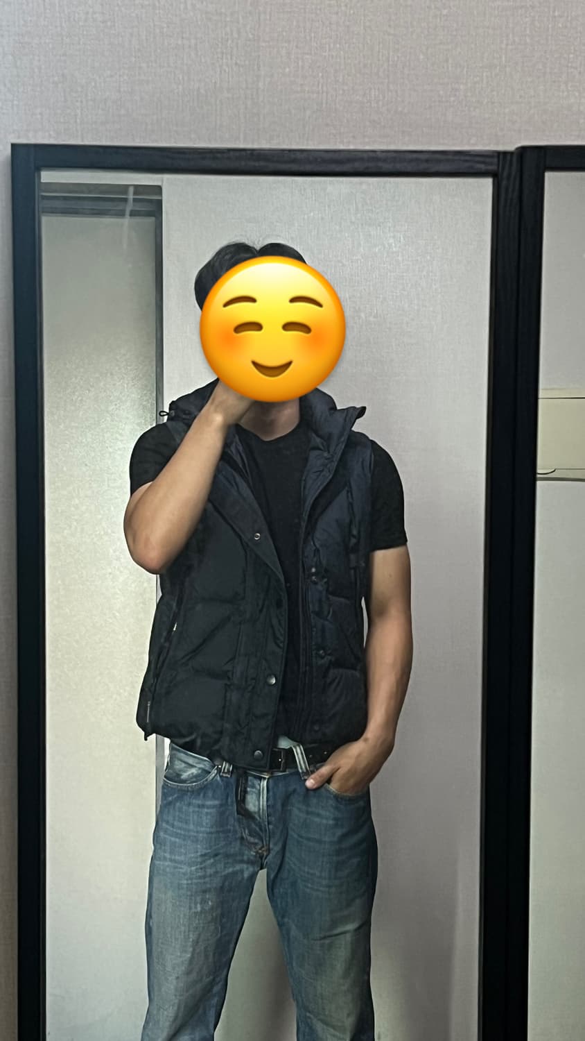 cp 컴퍼니 크링크랩스 고글 패딩조끼 100 상품이미지6
