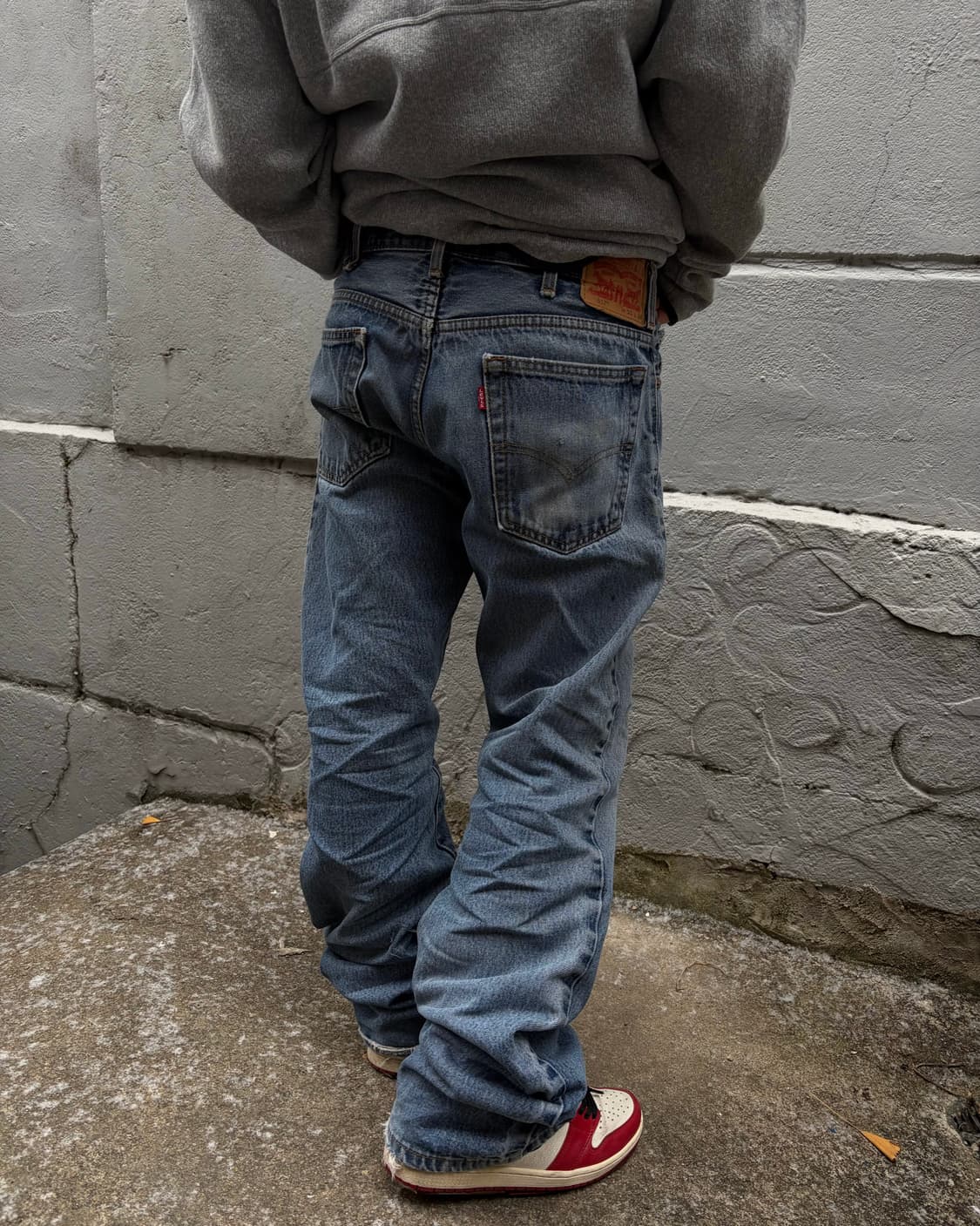 90s LEVIS 517 denim boots cut pants 상품이미지2
