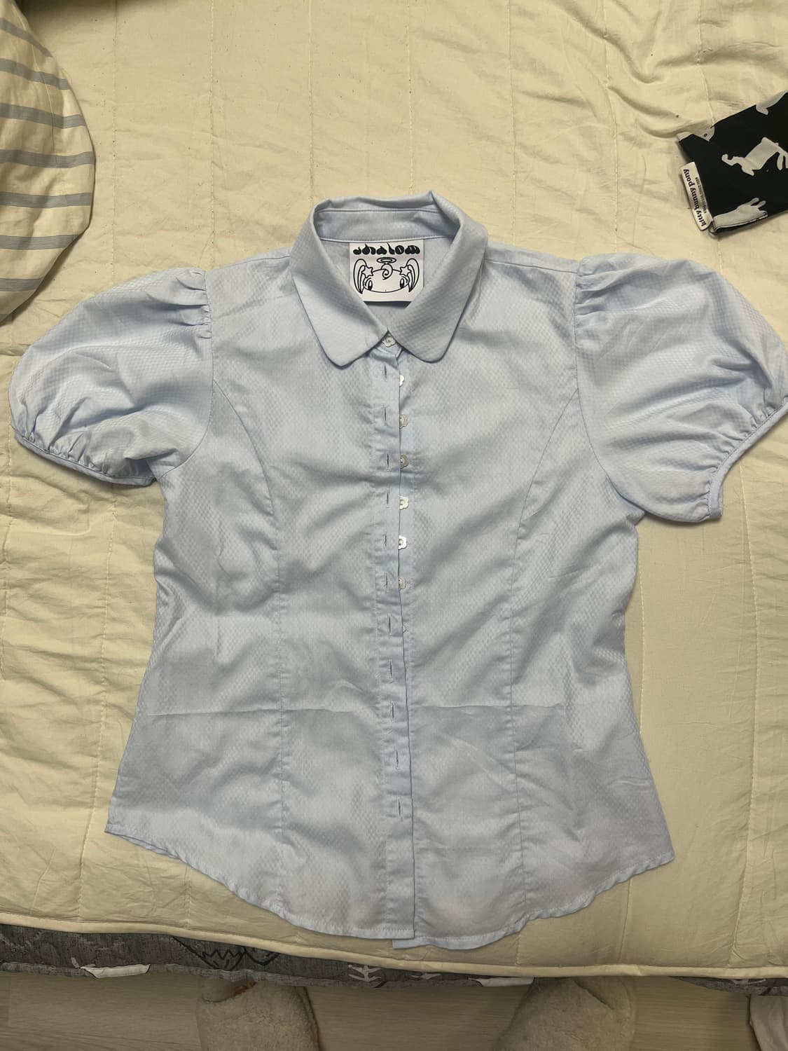 샬롬클럽 판타지 셔츠 FANTASY SHIRT SKY 상품이미지1