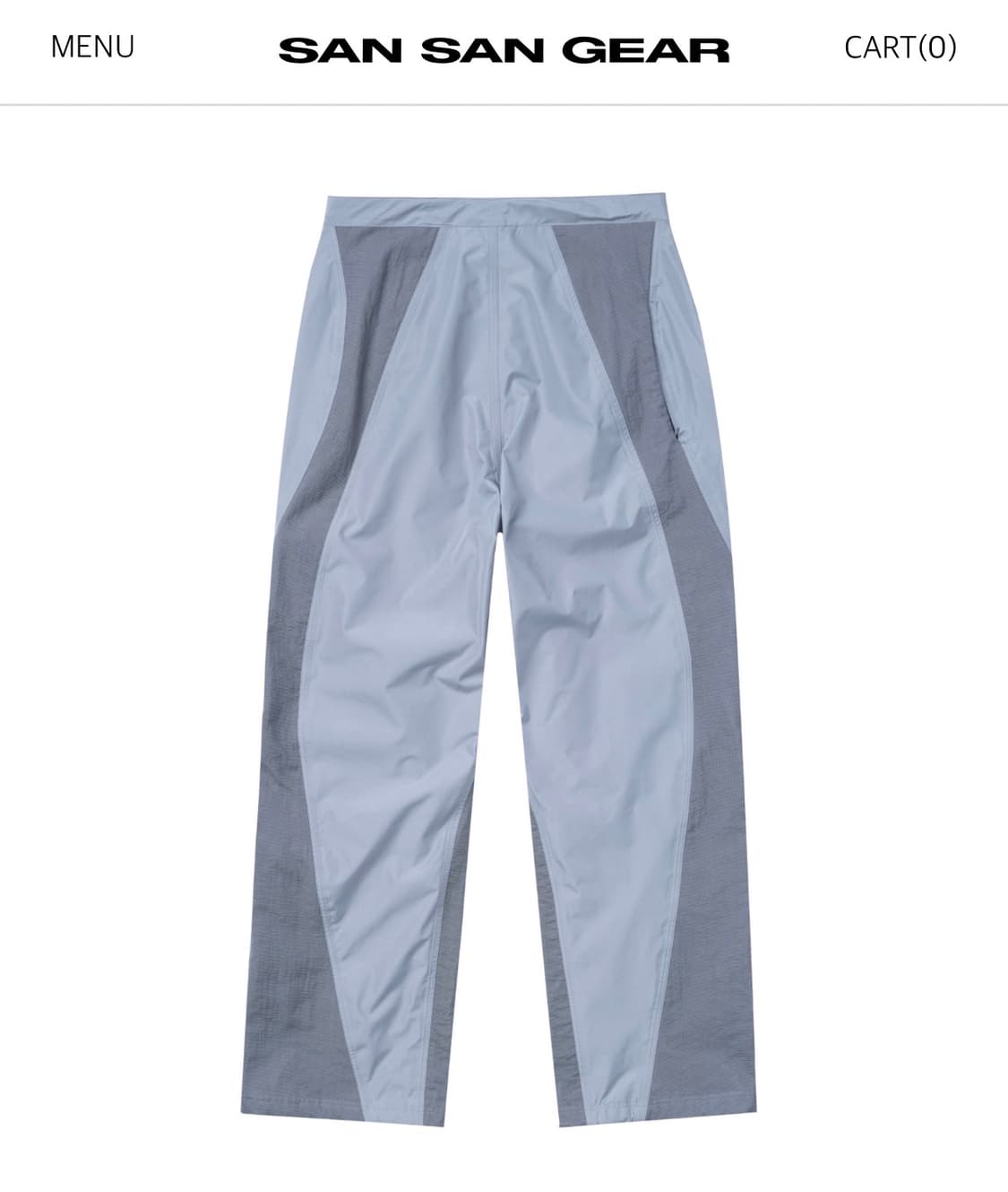 산산기어 윈드 쉴디드 팬츠 2size WIND SHIELDED PANTS 상품이미지2