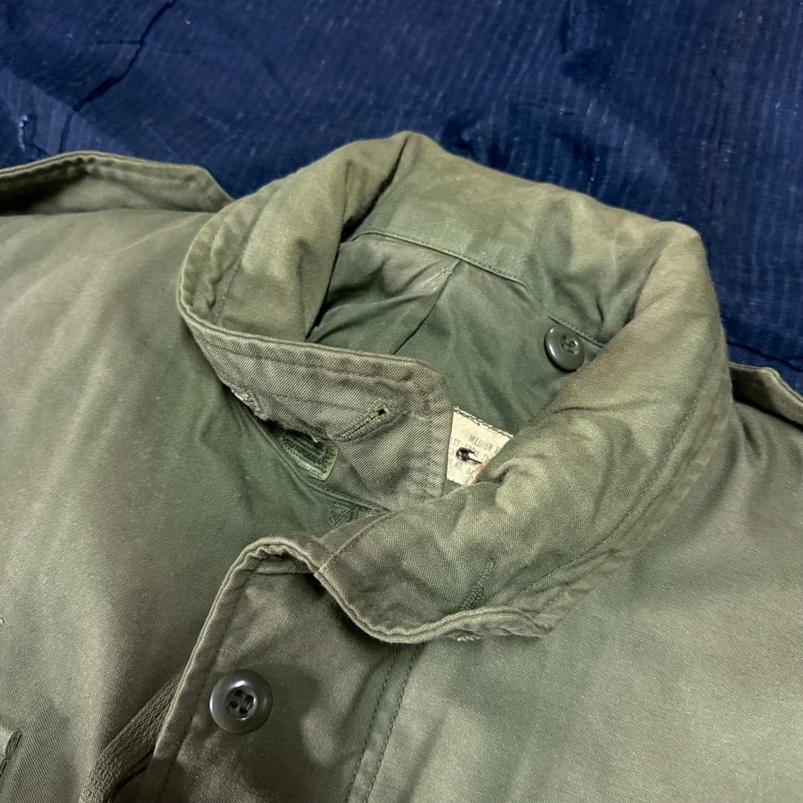 60‘s U.S Army 2nd M-65 필드자켓 M-R 상품이미지2