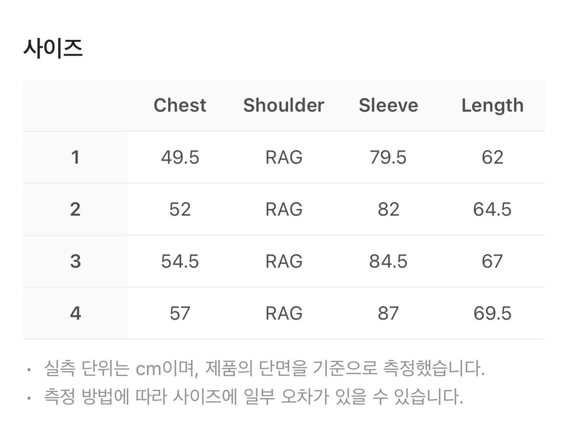(3 4) 산산기어 콘트라스트 롱 슬리브 차콜 새상품 상품이미지3