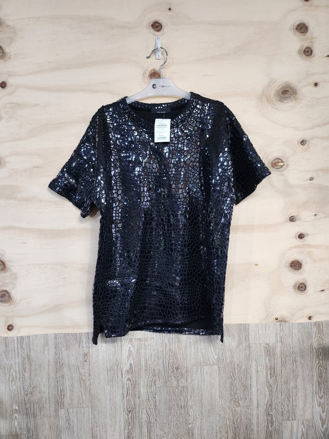 584) 실링기모지 반팔티 상품이미지1