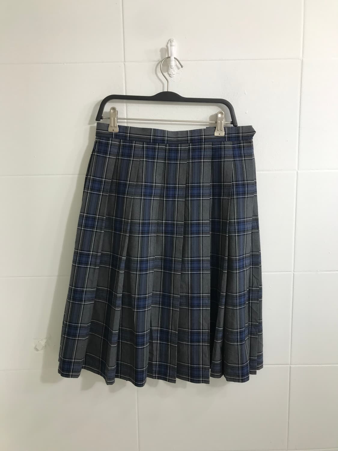 네이비 니혼진 프레피 떡볶이 코트 코디세트 상품이미지8