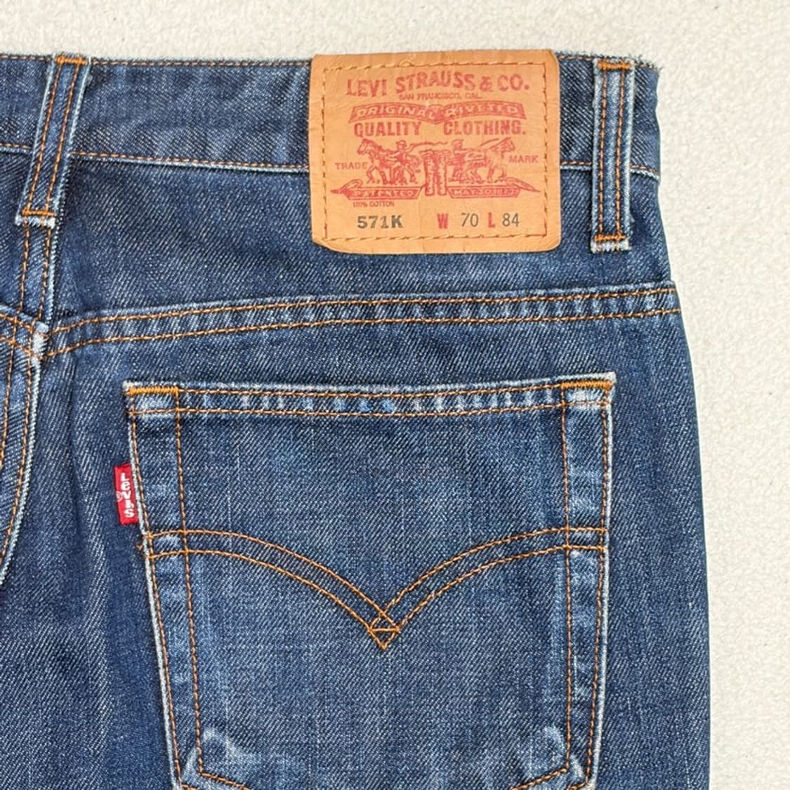 LEVI'S 517K 부츠컷 데님팬츠 70X84 상품이미지6