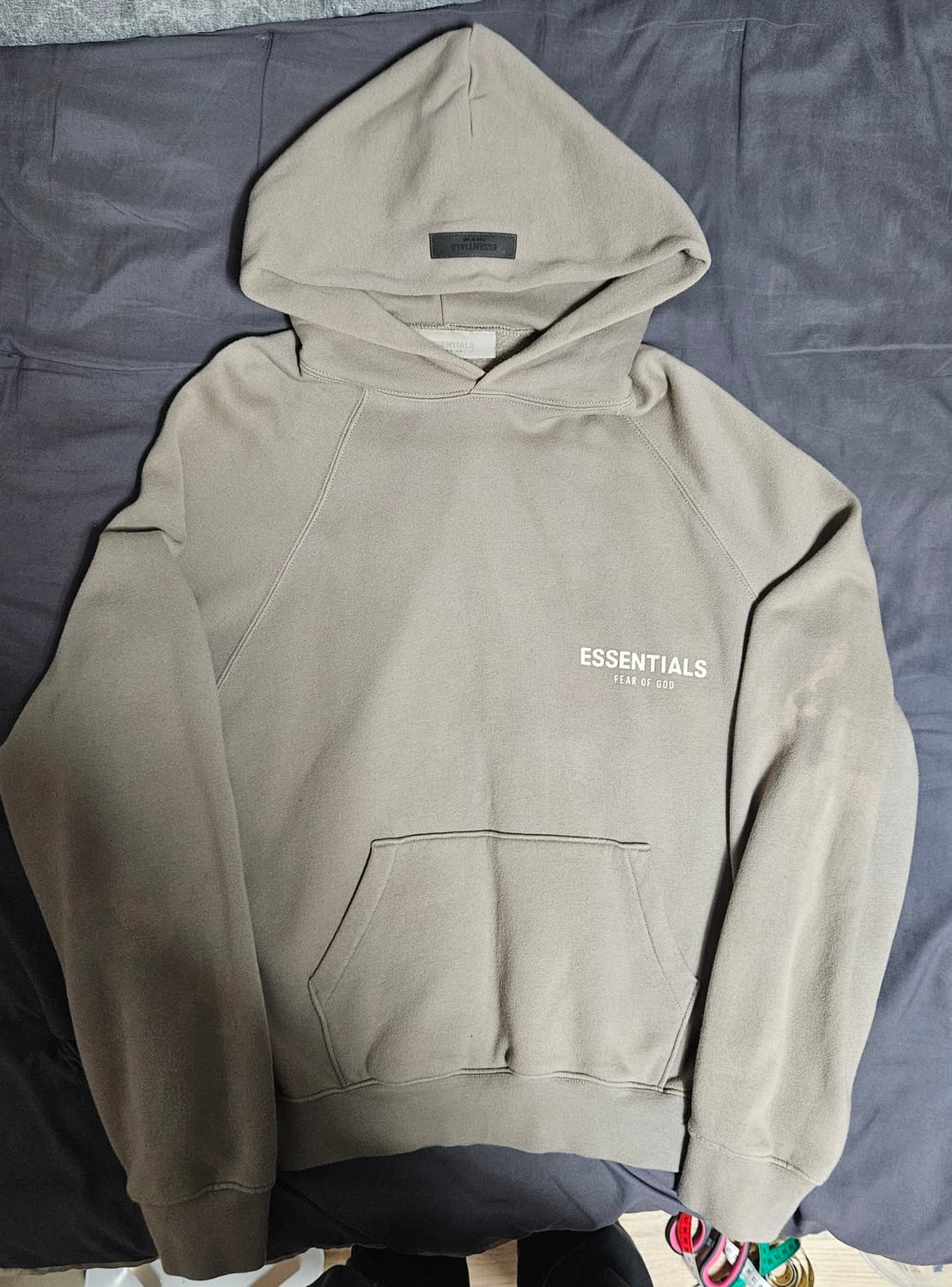 에센셜 후드티 xxs 상품이미지1