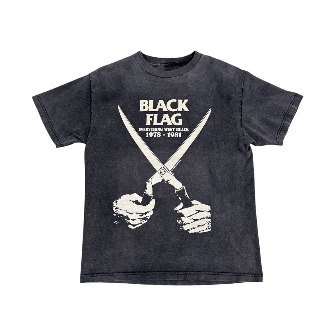 빈티지 Black Flag 블랙 플래그 밴드 티셔츠 상품이미지1