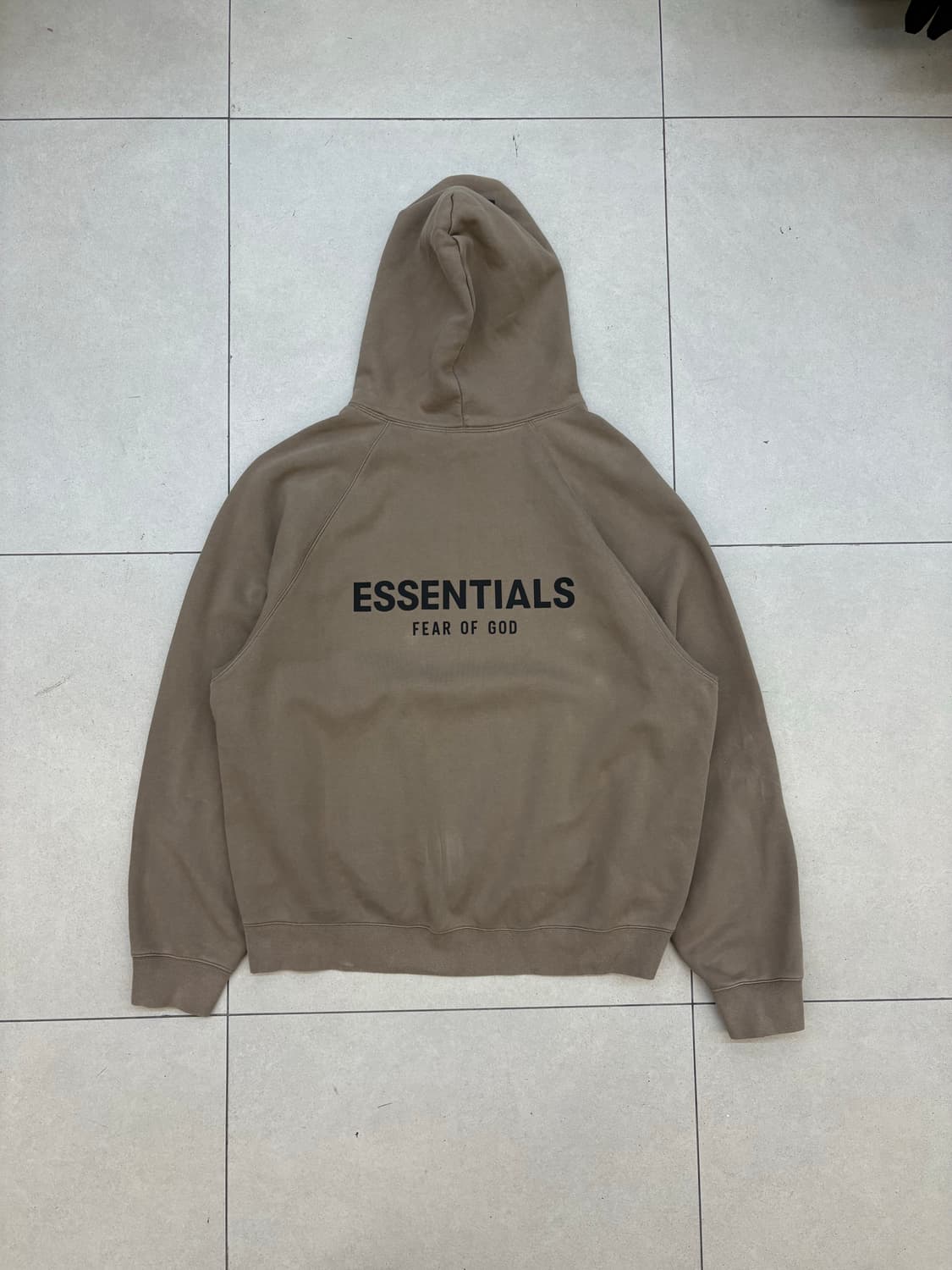 Essentials 토프 컬러 스웻 셋업 상품이미지2