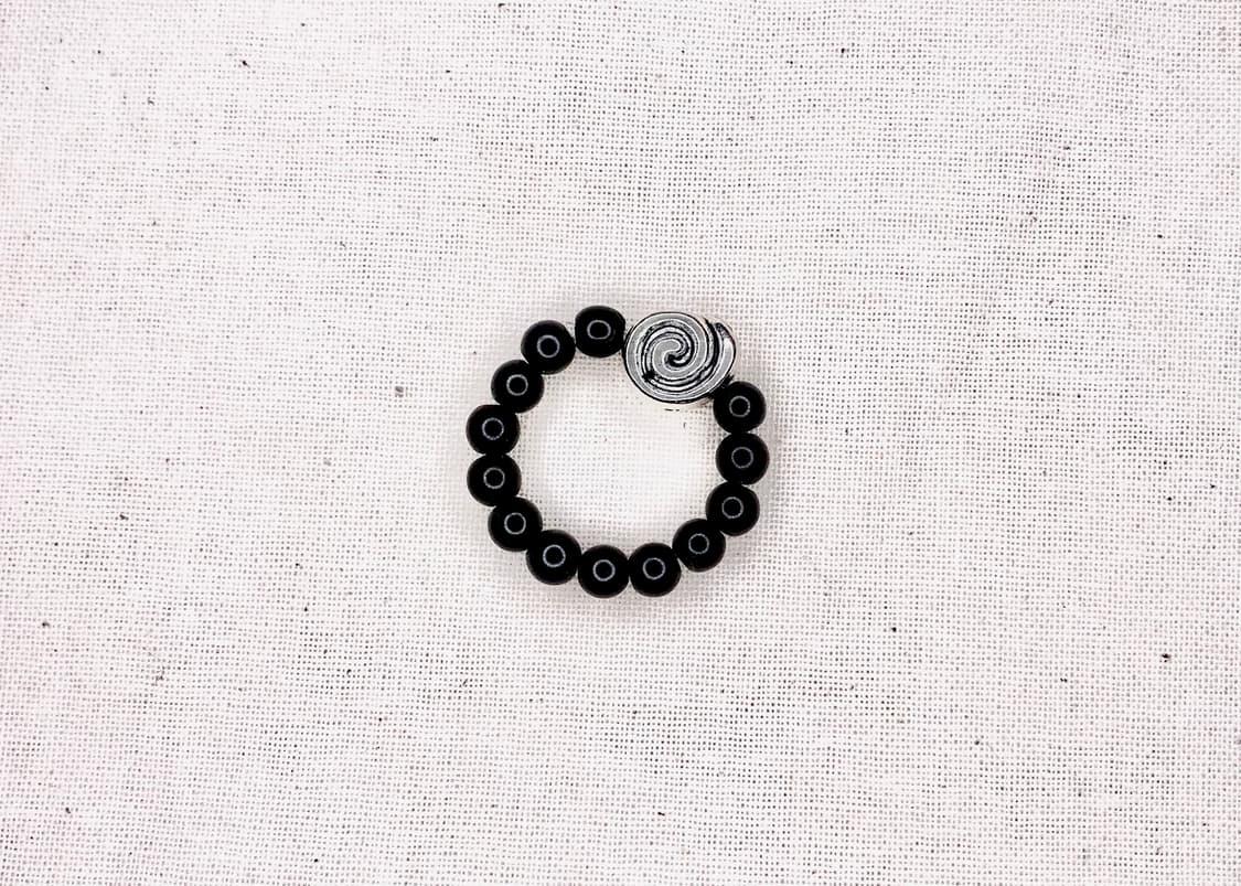 Handmade ring (black olive ring 02 ) 상품이미지1