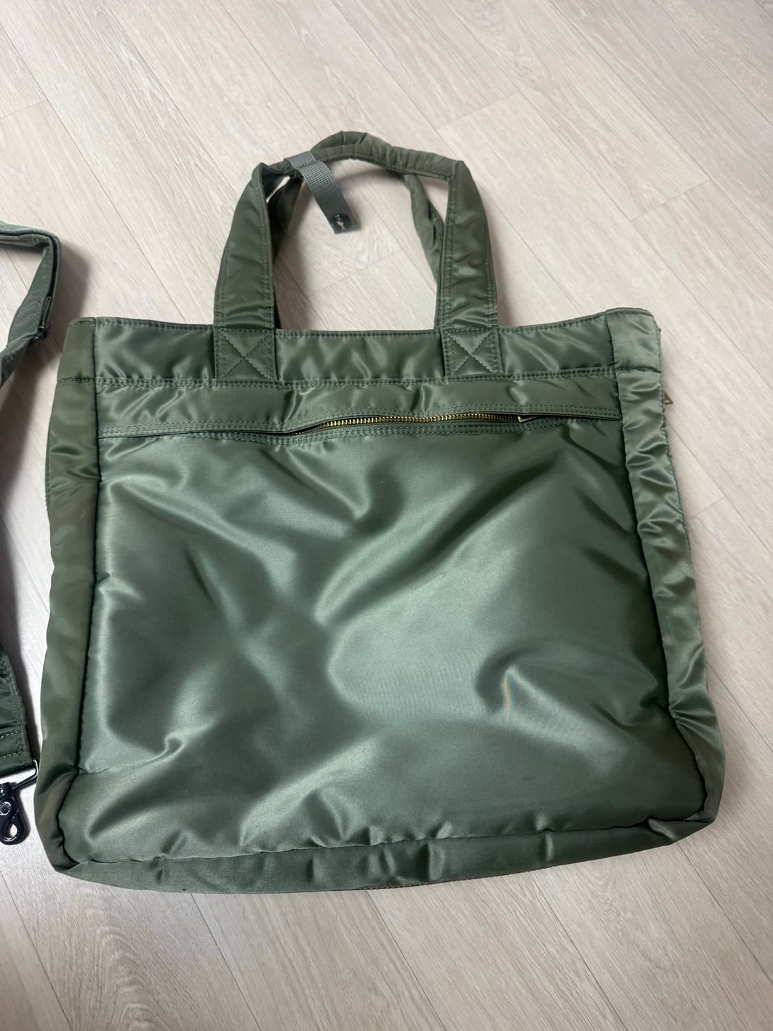 포터 탱커 투웨이 토트백 세이지 그린 상품이미지2