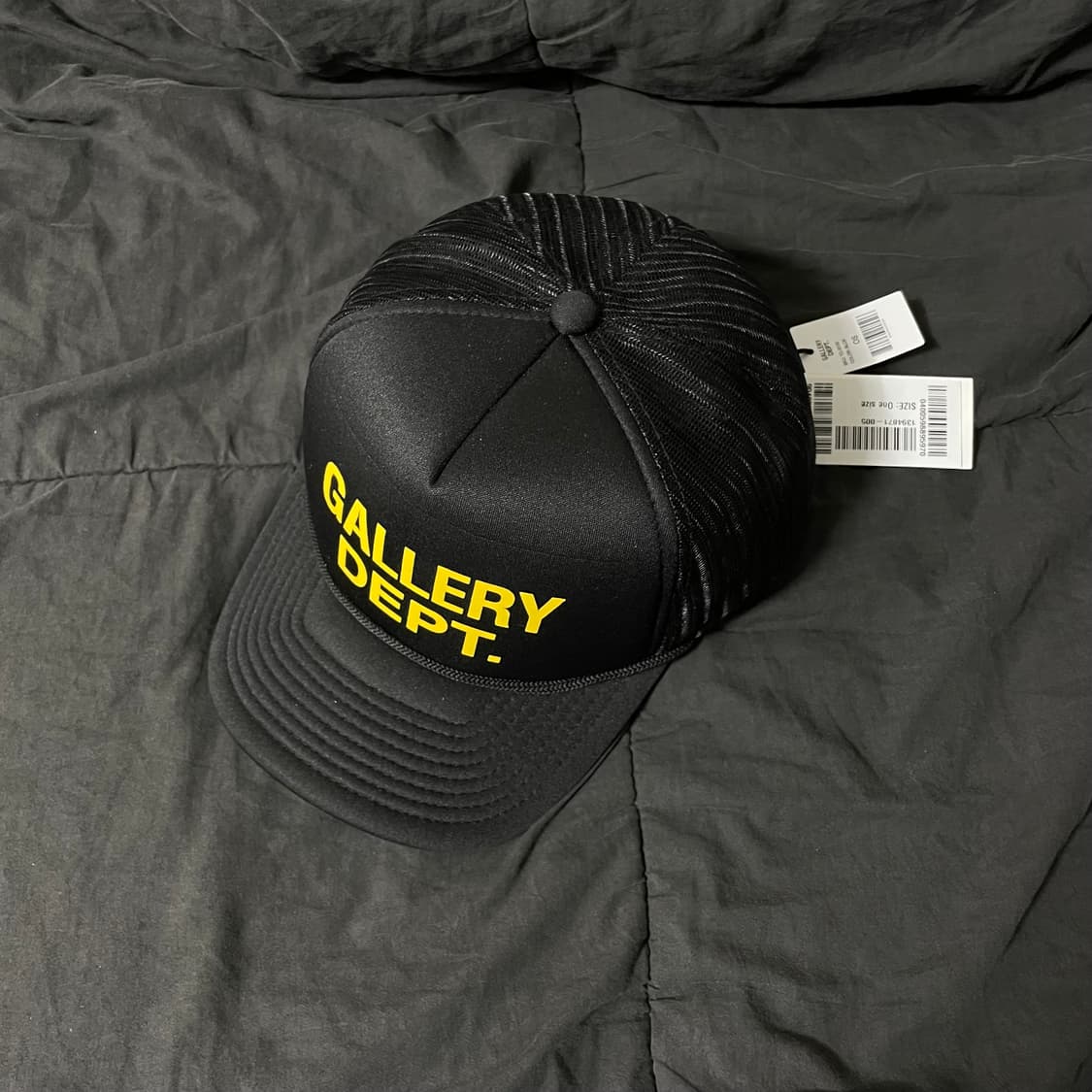 [os] 갤러리 디파트먼트 트러커 캡 블랙 상품이미지1