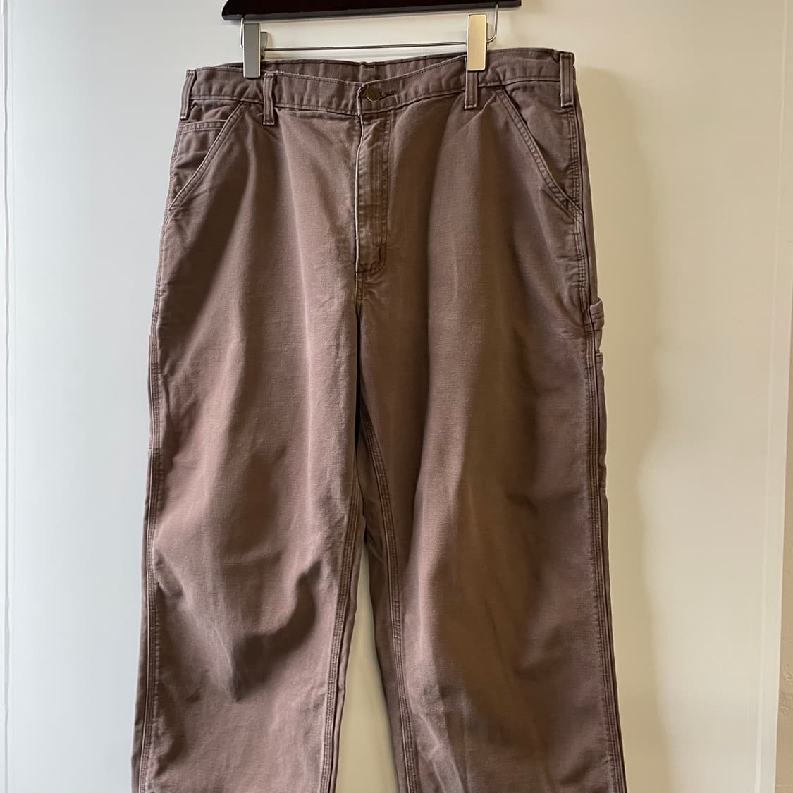 칼하트 캔버스 코튼 워크팬츠 상품이미지4