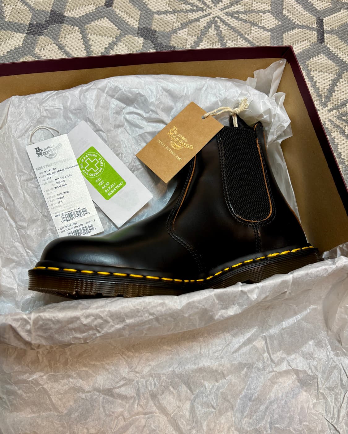 (260) 닥터마틴 MIE 2976 블랙 상품이미지6