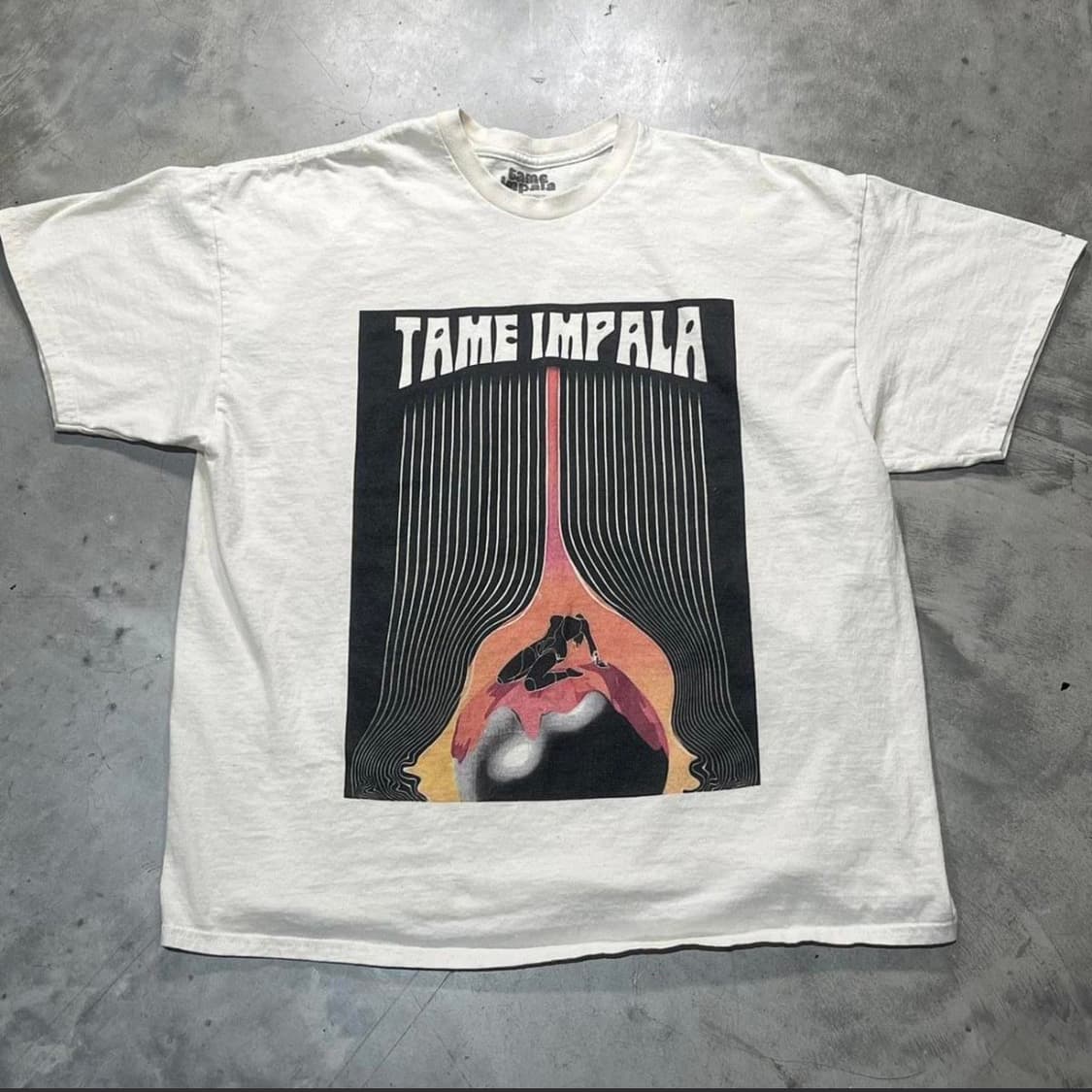 Tame impala 밴드티  상품이미지1