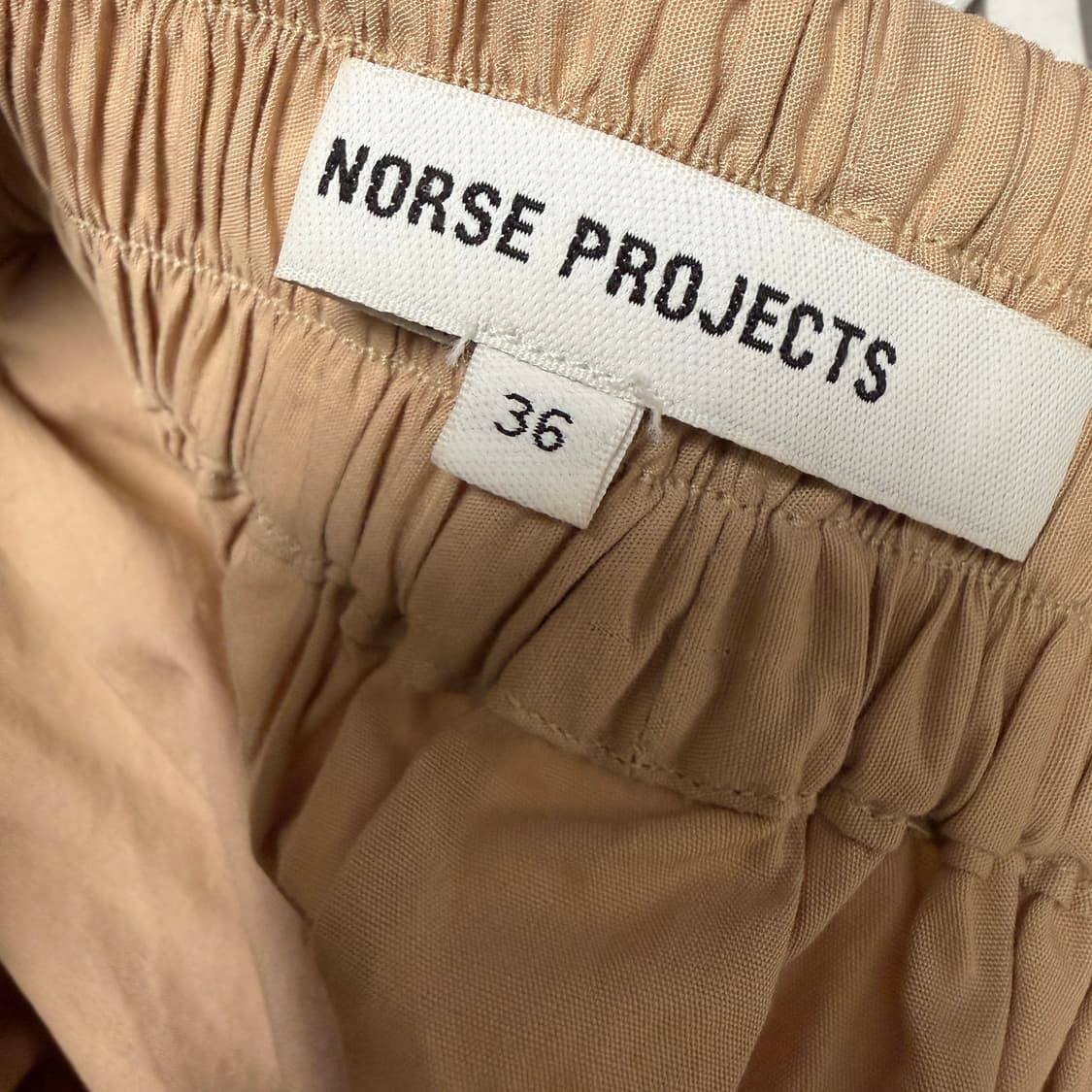 (드라이완료) 🏷️norseprojects 노스프로젝트 코튼스커트 상품이미지2