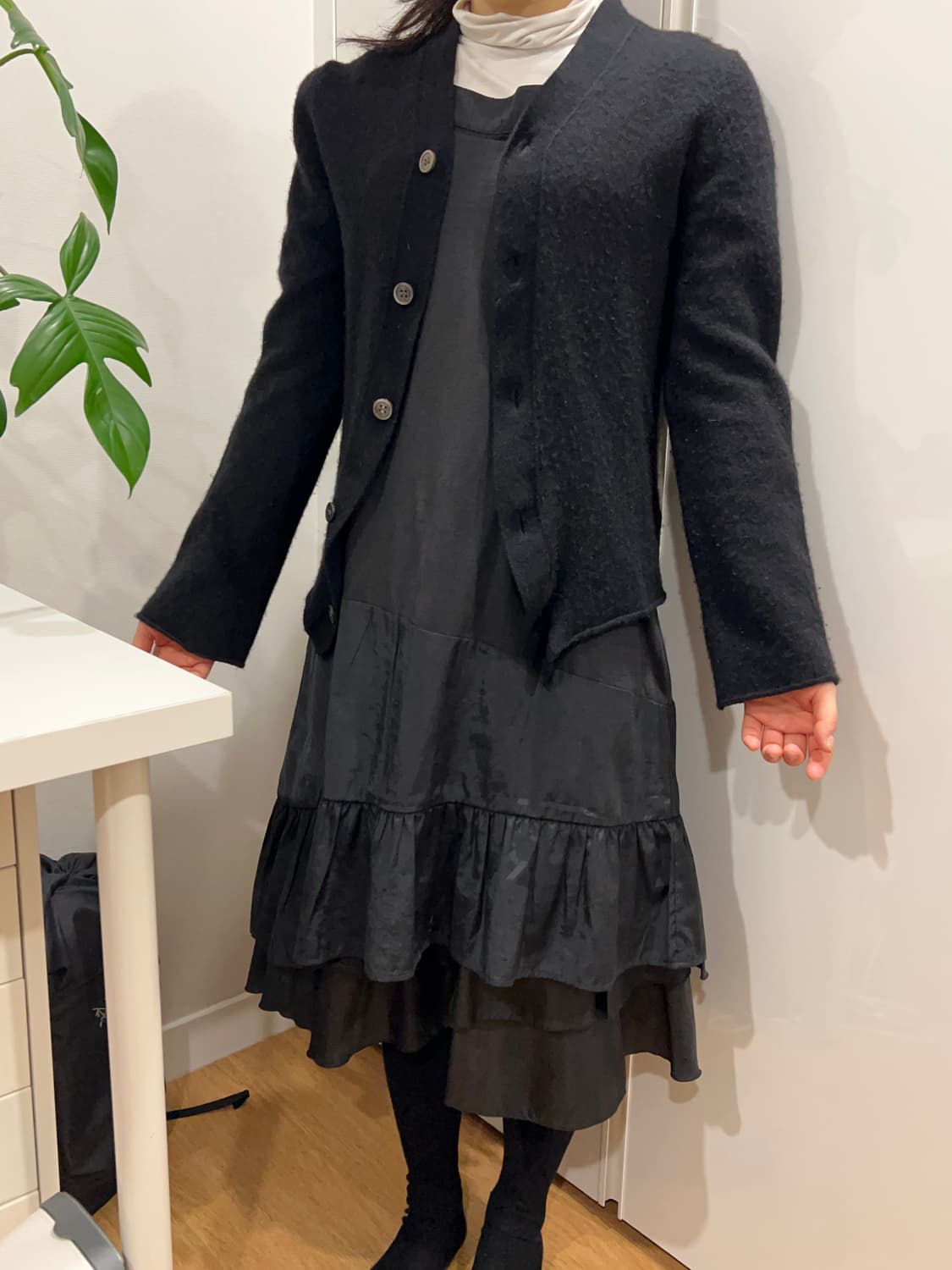 Comme des Garcons black 가디건 S 상품이미지2