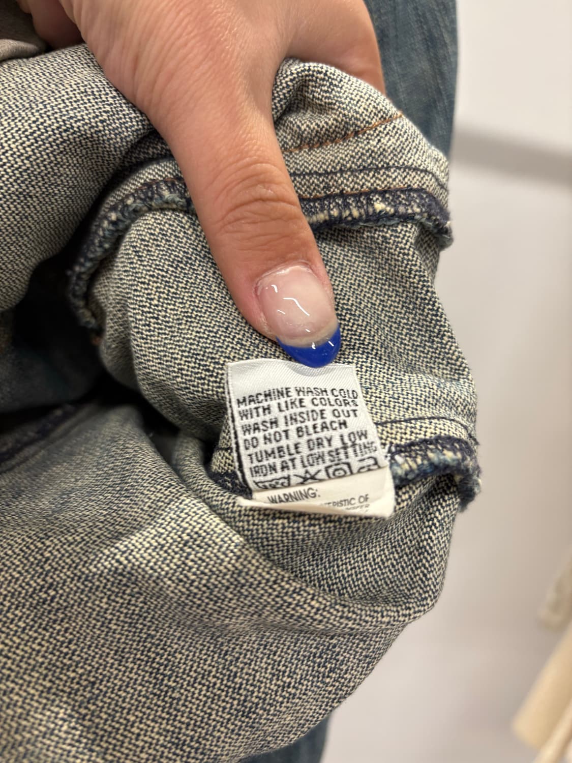 Armani Exchange denim jk 상품이미지8