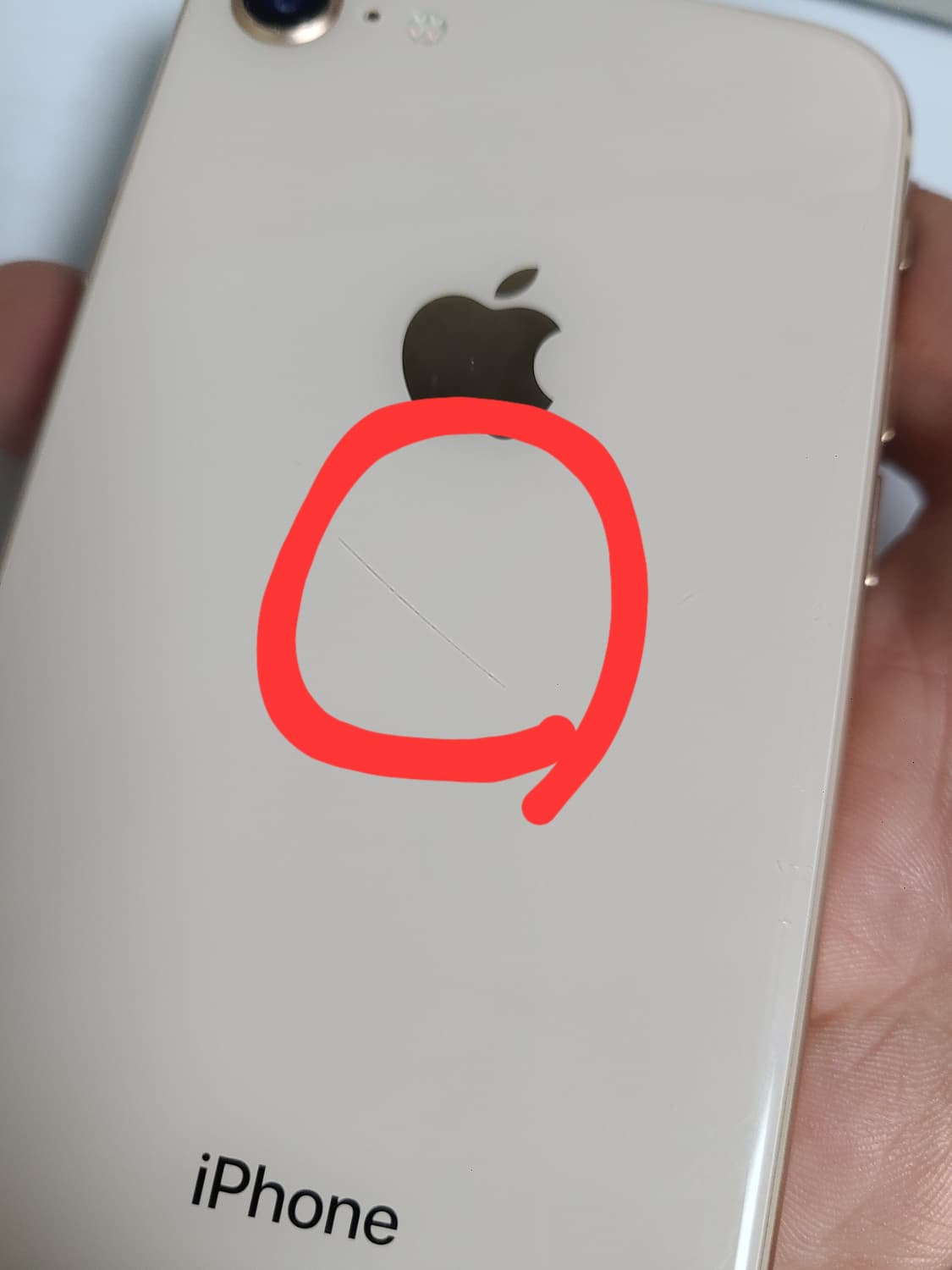 아이폰8 로즈골드 64g 배터리100 한국판 상품이미지10