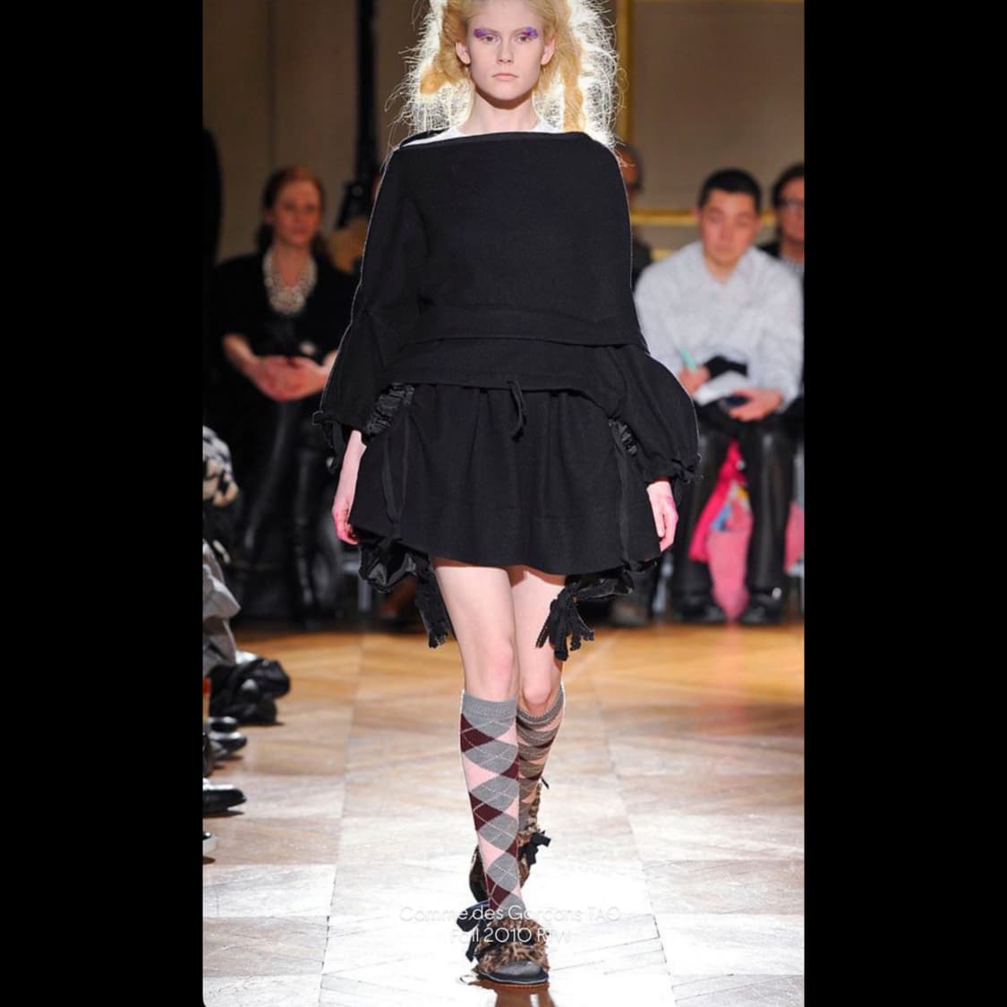 꼼데가르송 타오 러플 스커트 상품이미지3