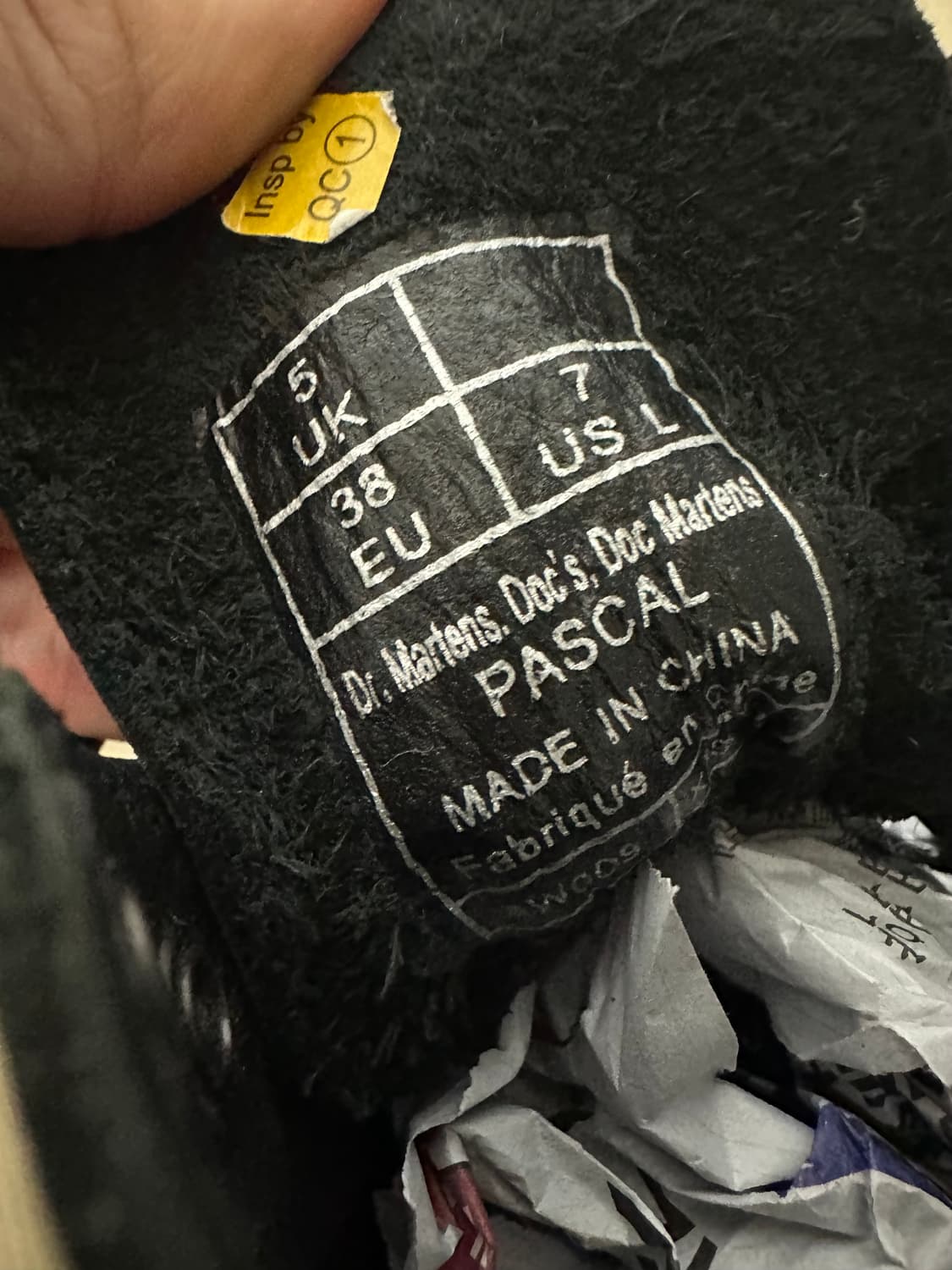 닥터마틴 파스칼 부츠 상품이미지7