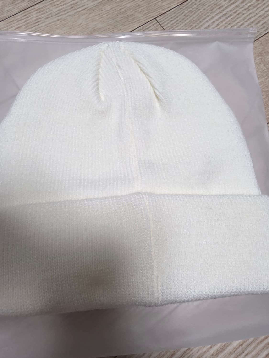 알로 비니 모자 화이트 상품이미지4